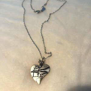 925 Tree of Heart Necklace